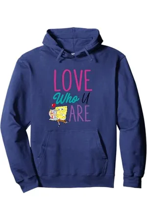Spongebob Sponge Bob - Gary Love Who You Are Pullover Hoodie