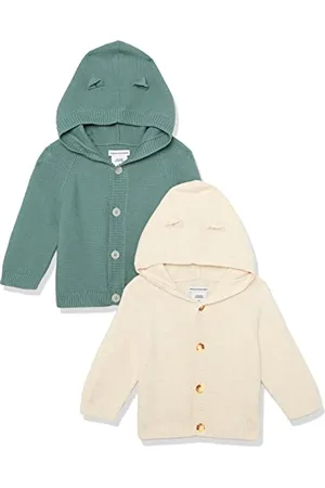 Amazon Unisex Baby Kapuzenpullover, 2er-Pack, , 24 Monate