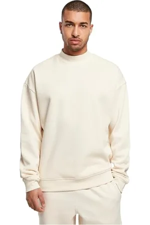 Urban classics Herren Mock Neck Crew Sweatshirt, , XL