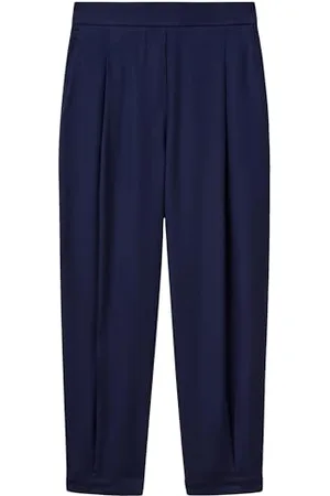 Benetton Damen Pantalone 4t91df08l Hose, , XL