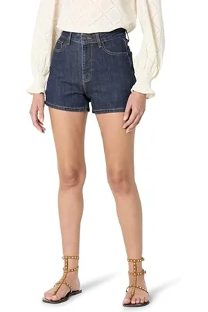 THE DROP Blaire Micro Denim Jeans-Shorts, , 53