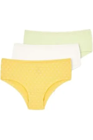 Dagi Damen Fashion Knitted Regular Waist Supreme Hipster, , L EU