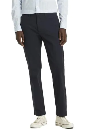Dockers Herren Smart 360 Flex Chino Slim Hose, Navy, 32W / 32L
