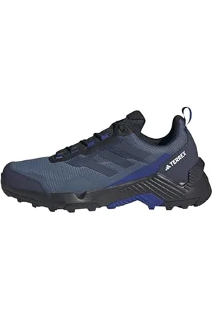 adidas Herren Eastrail 2.0 RAIN.RDY Hiking Shoes Wanderschuhe, Wonder Steel/Shadow Navy/Semi Lucid Blue