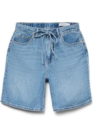 VERO MODA Vmvilla Mr Bermuda DNM Shorts Li3133