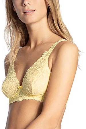 Calida Damen Sensual Secrets Bügelloser BH, Blickdicht, , 70A