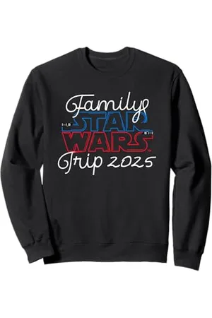 STAR WARS Family Trip 2025 Lightsaber Logo Sweatshirt