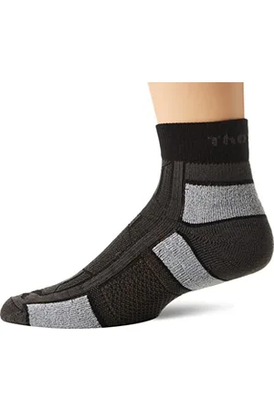 Thorlos Herren Dünn gepolstert Outdoor Sportler Knöchelsocken, , M (6er Pack)