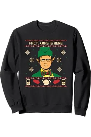 The Office Christmas Fact Sweatshirt