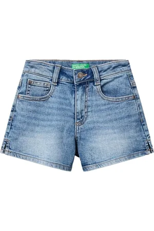Benetton Mädchen und Jungen 4porc903m Shorts, , 130 cm