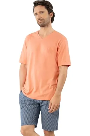 Eminence Herren Coton Bio Lu04 Pyjamaset, , L