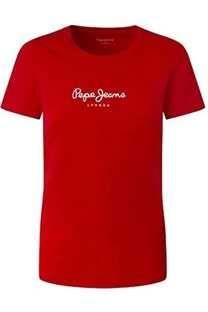 Pepe Jeans Damen New Virginia Ss N T-Shirt, , XL