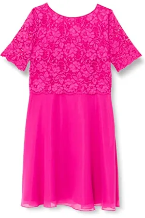 Vera Mont Damen 0264/4825 Kleid, , 54
