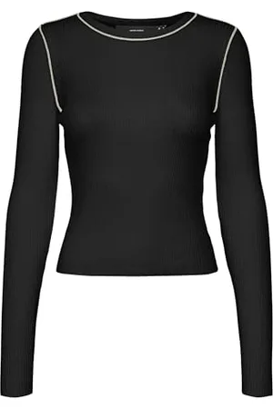 VERO MODA Vmkara Ls O-Neck Pullover Ga Boo