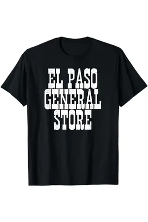 Buy Cool Shirts El Paso General Store Spaghetti Western T-Shirt
