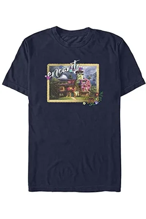Disney Unisex Encanto Encanto Photo Organic Short Sleeve T-shirt, , XL