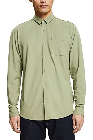 ESPRIT Herren 022EO2F302 Hemd, , S