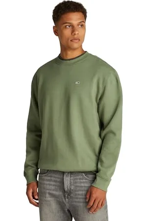 Tommy Hilfiger Herren TJM Reg Flag Crew Dm0dm20741 Pullover-Sweatshirt, , XL EU