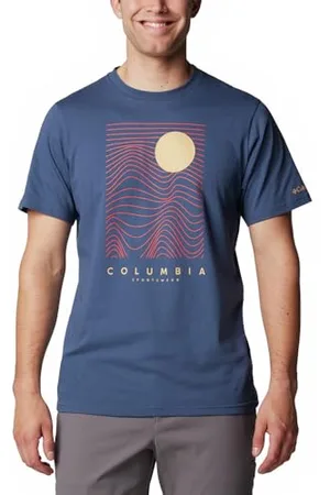 Columbia Herren CSC saisonalem Logo Kurzärmeliges T-Shirt, , L