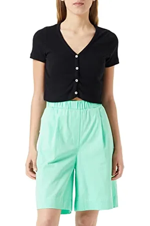 TheJoggConcept The Jogg Concept JCFREJA Damen Shorts Kurze Hose Chinoshorts 100% Baumwolle Regular fit, Größe:XL, Farbe: