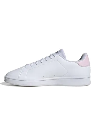 adidas Damen URBAN Court Shoes Schuhe, FTWR White/FTWR White/Clear pink