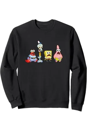 Spongebob Sponge Bob - Schwammkopf Cast Group Stare Sweatshirt