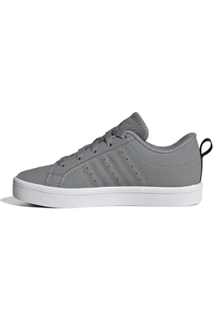 adidas VS Pace 2.0 Shoes Kids Schuhe, Grey/core Black/Cloud White, 39 1/3 EU