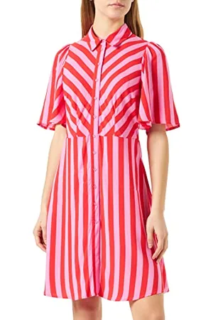 Y.A.S Damen savanna 2/4 Shirt Dress S. Noos Kleid, , XXL EU