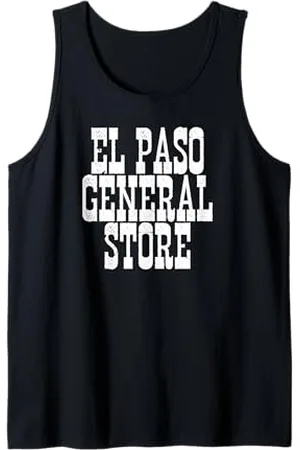 Buy Cool Shirts El Paso General Store Spaghetti Western Tank Top