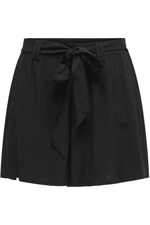 ONLY Onlnova Life Vis Jasmin Shorts Solid