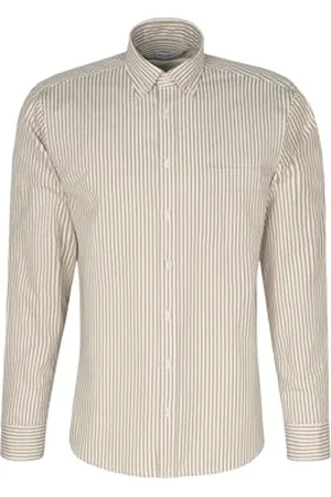 Seidensticker Herren Casual Hemd, , 43 EU
