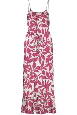 VERO MODA Damen VMEASY Joy 7/8 Strap Dress WVN GA Sommerkleid, , Small