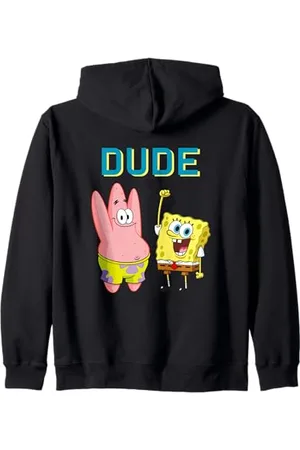 Spongebob Sponge Bob - Schwammkopf Patrick Dude Kapuzenjacke