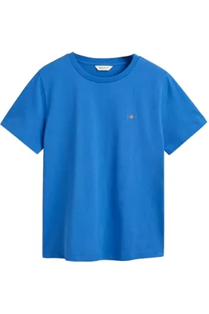 GANT Damen REG Shield SS T-Shirt, , X-Large