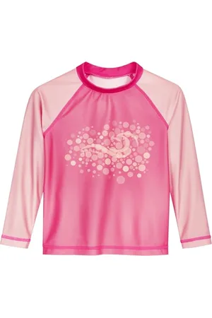 Playshoes Mädchen Langarmshirt Rash-Guard-Shirt, , 98-104