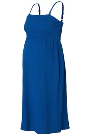 ESPRIT Damen Dress Woven Nursing Sleeveless Kleid, Elektrisch Blau-441, Large