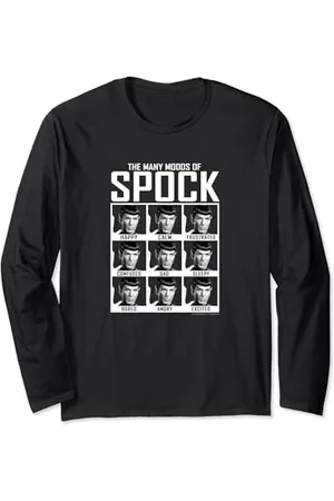 Star Trek The Many Moods Of Spock Langarmshirt