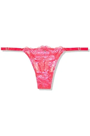 Emporio Armani Damen Christmas LACE Thong Unterwäsche, , M