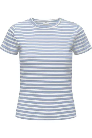 JDY Solar S/S O Neck Top JRS Noos