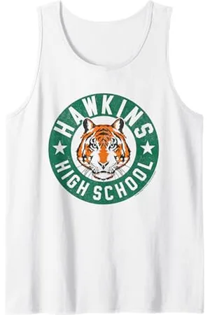 Stranger Things Logo von Hawkins High School Tigers Tank Top