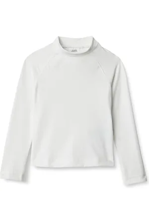 Amazon Jungen Langärmliges Rashguard T-Shirt, , 6-7 Jahre