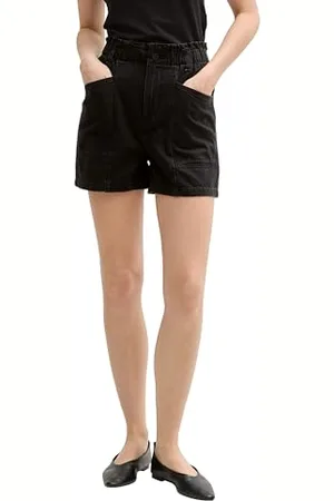 TOM TAILOR Damen Bermuda Jeans Shorts