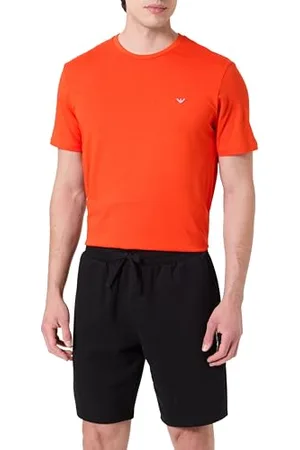 Emporio Armani Herren BERMUDA SHORT Sweatpants, Black, L