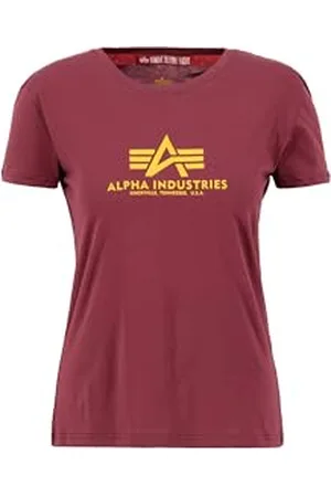 Alpha Industries Damen New Basic T Wmn T-Shirt, , XS
