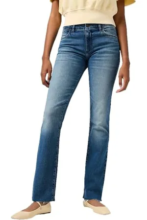 Wrangler Damen Jeans Bootcut, Bootcut Fit, Bootcut Bein