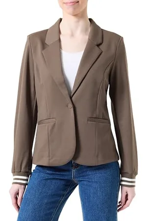 Kaffe Blazer Kinnie Damen Blazer Business Langarm Jacke Spotlich Elegant M