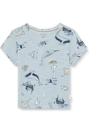 Noppies Baby Boys Tee Bay Allover Print