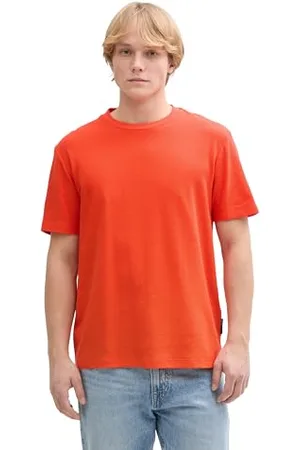 TOM TAILOR Relaxed Fit T-Shirt mit Rücken-Print, White, XL