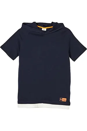 QS by s.Oliver Junior Jungen 402.10.203.12.130.2110883 T-Shirt, 5952, S