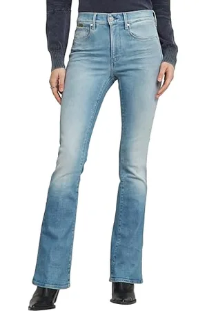 G-Star Damen 3301 Flare Jeans
